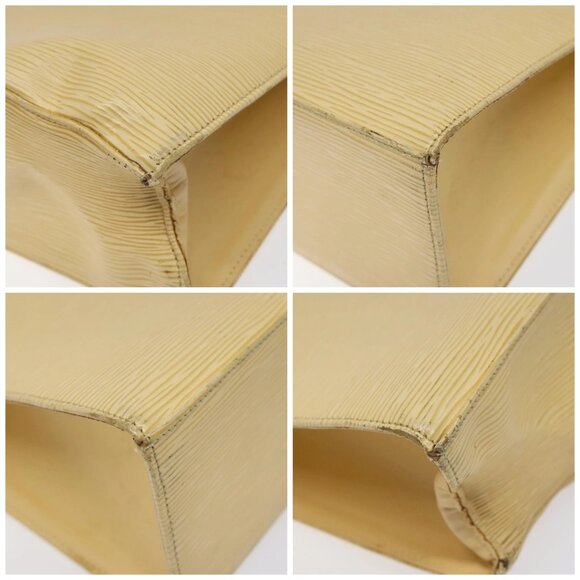 LOUIS VUITTON Epi Croisette PM Tote Bag Vanilla - Picture 16 of 16